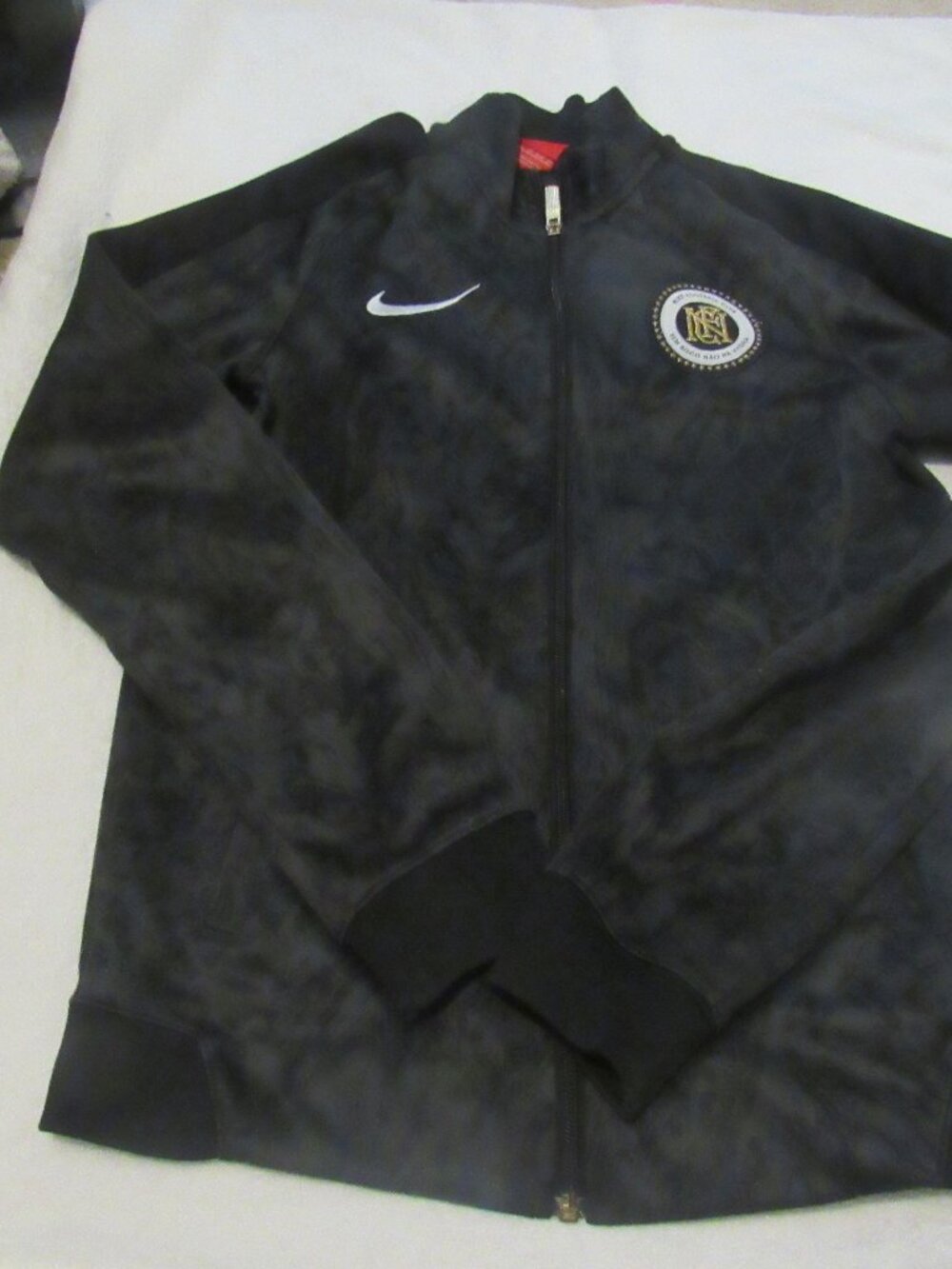 Nike soccer Football Club Jacket Black Size XS USED
